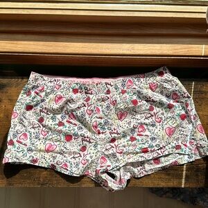 VS PINK size small pajama shorts